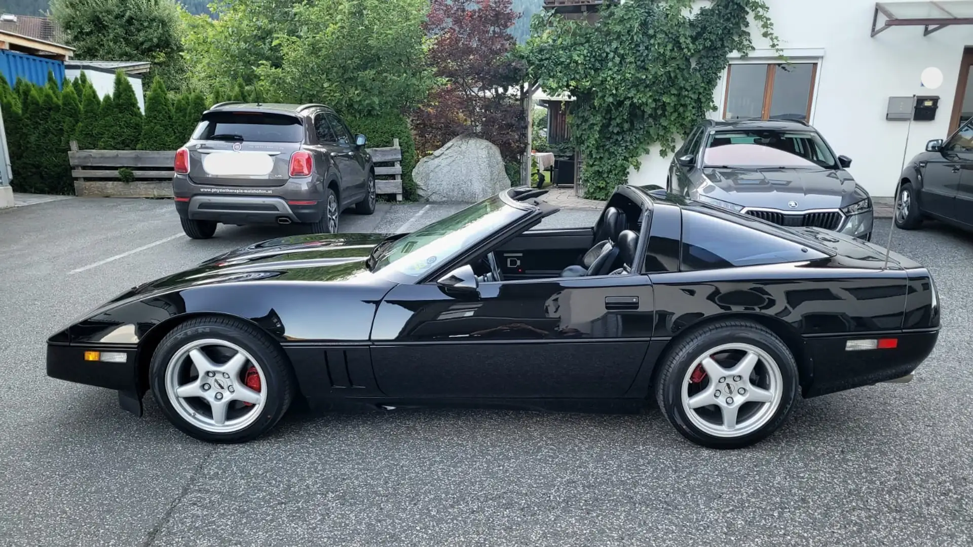 Chevrolet Corvette Corvette C4 / Z51 / FX3 / 6 Gang / Targa Schwarz - 1