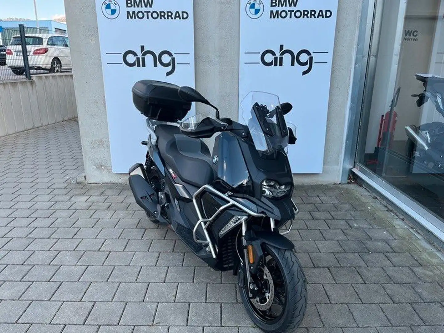 BMW C 400 X inkl. Sturzbügel und Topcase Чёрный - 2