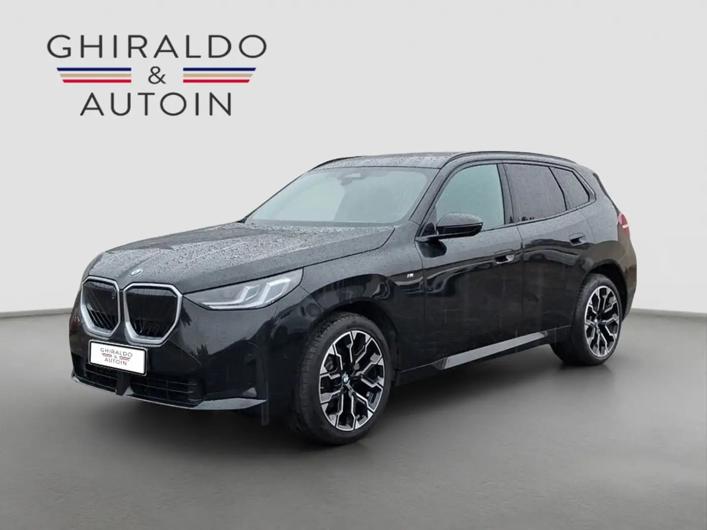 BMW X3 xDrive 20d Msport 197CV Noir - 1