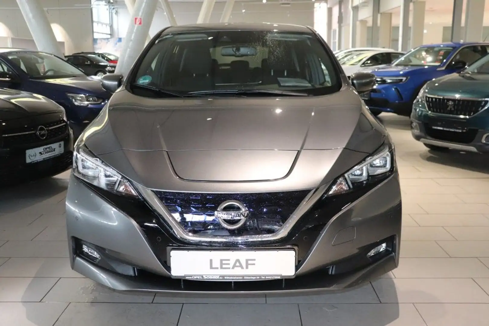 Nissan Leaf 40 kWh N-Connecta Gris - 2