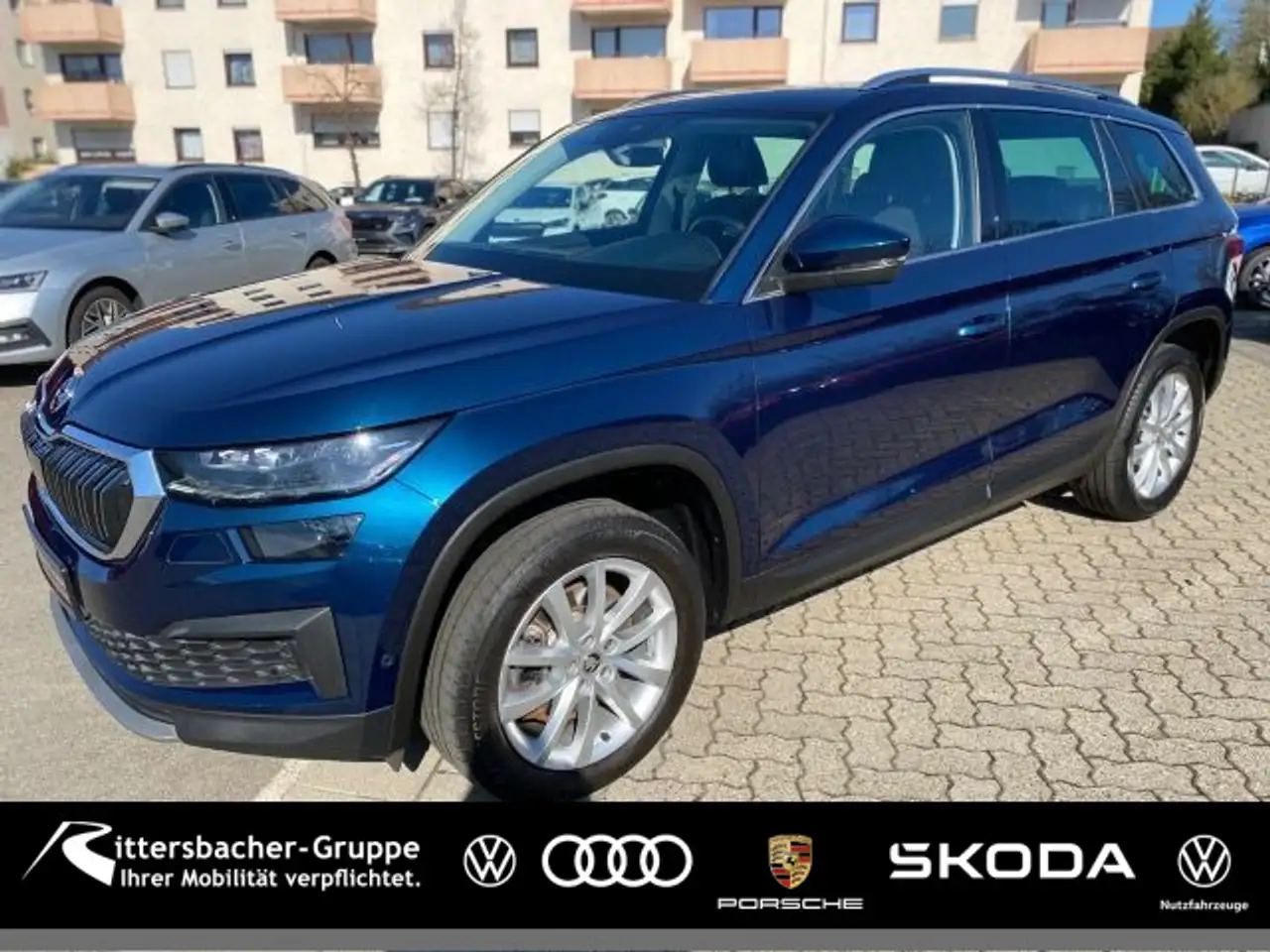 Skoda Kodiaq 2.0 TDI Style 4x4 DSG 7-Sitzer Pano LED