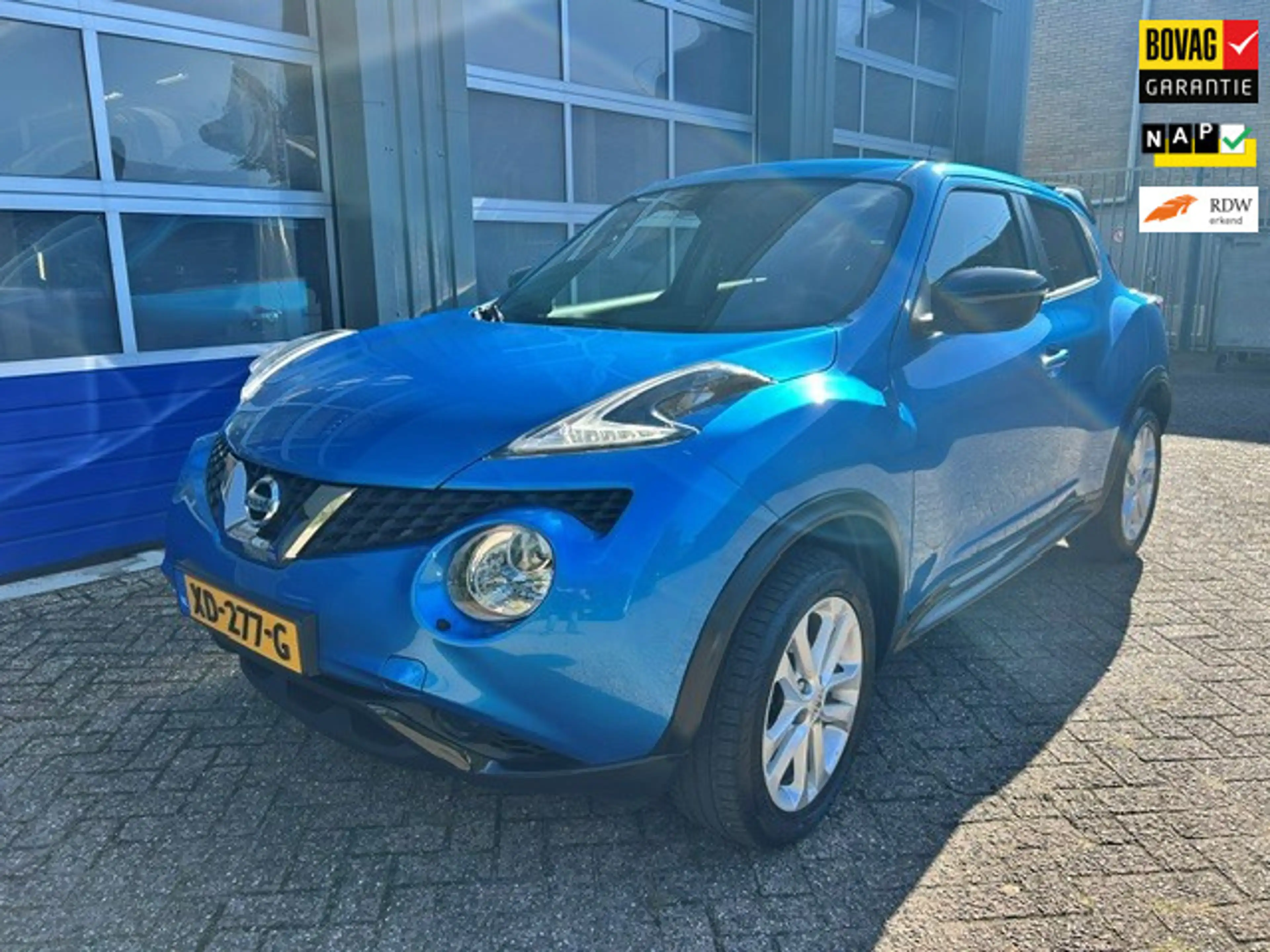Nissan Juke 1.2 DIG-T S/S N-Connecta i Camera I Navi I Cruise