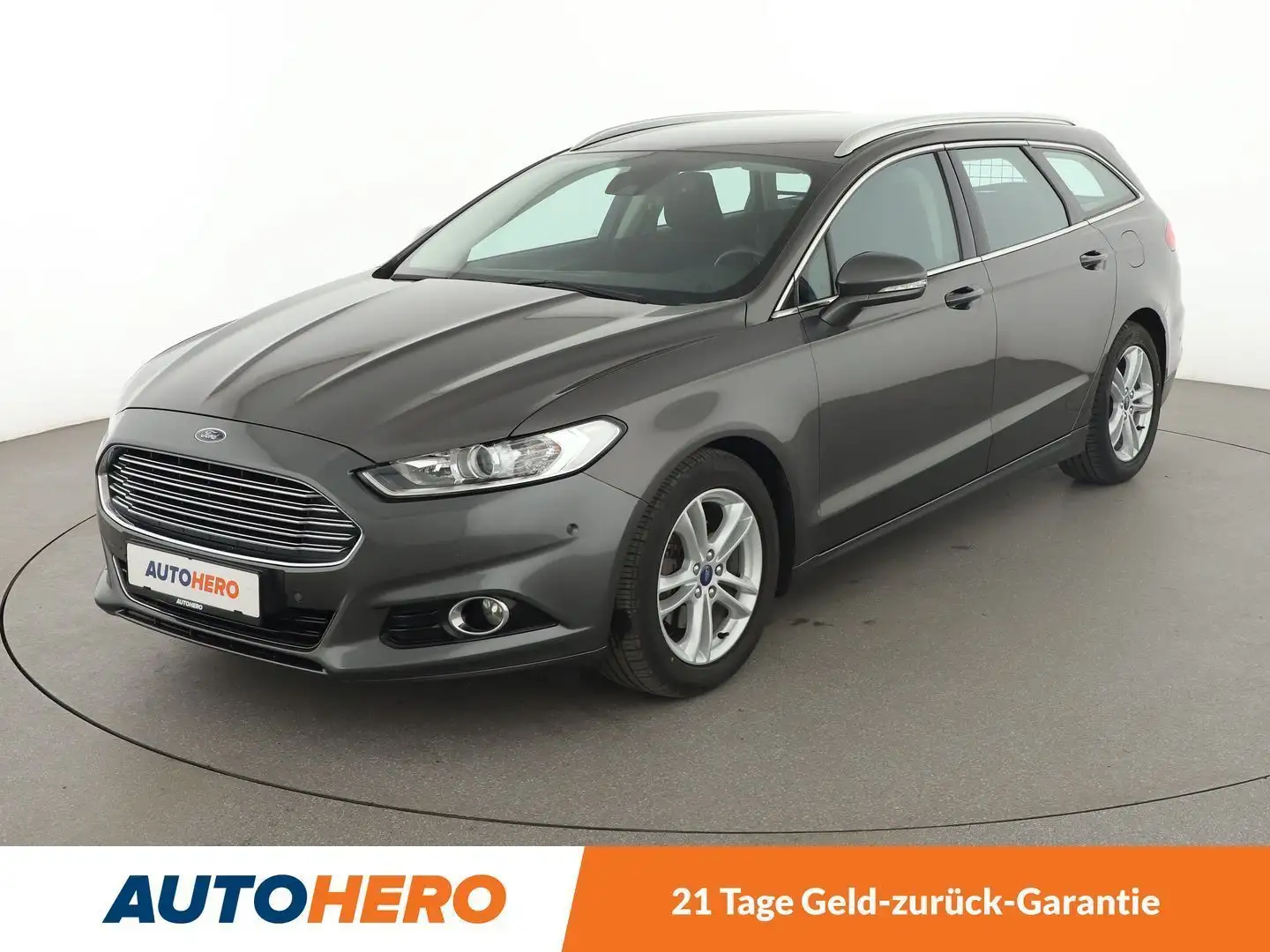 Ford Mondeo 1.5 EcoBoost Titanium *TEMPO*LIM*PDC*ALU* Grau - 1