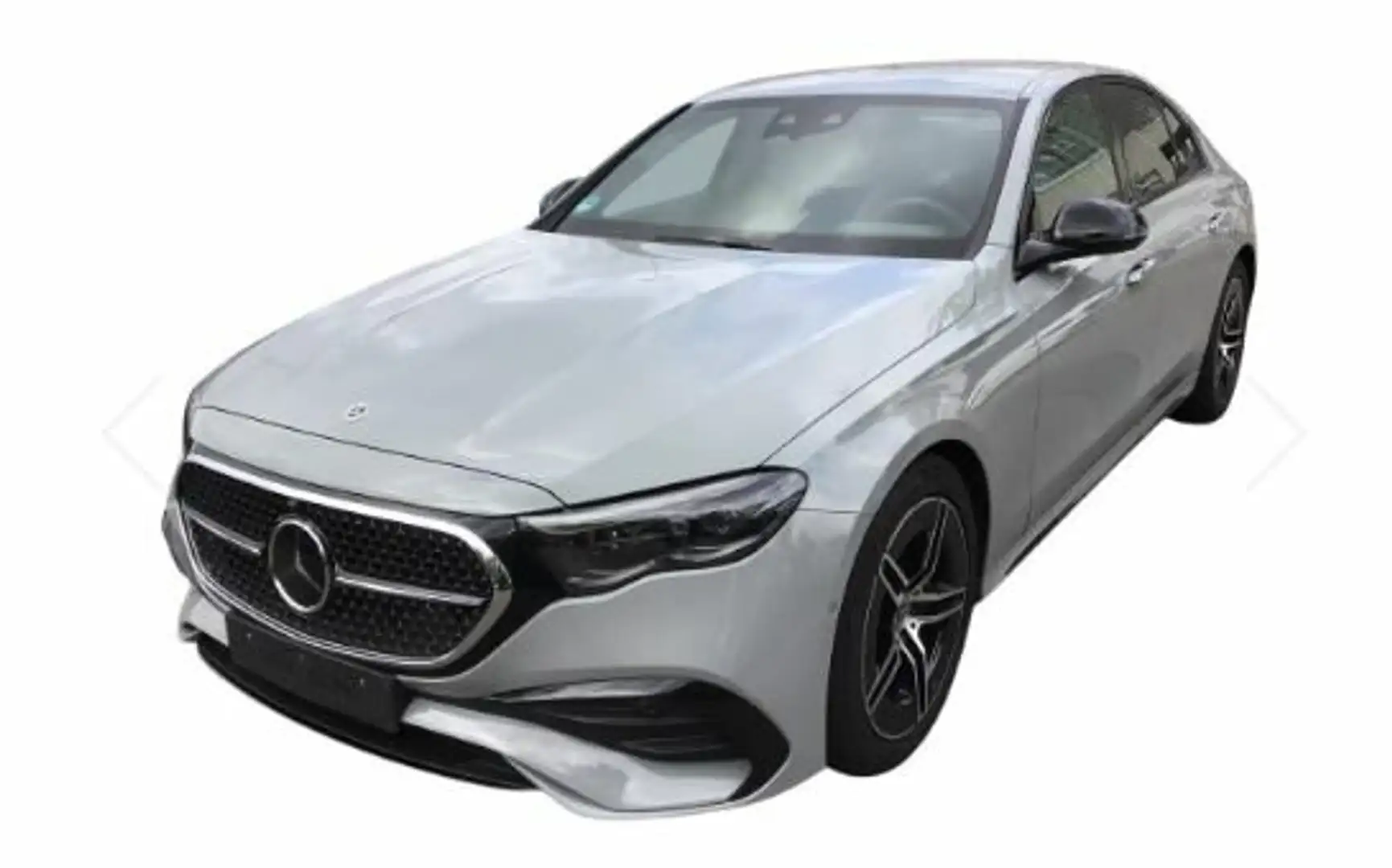 Mercedes-Benz E 450 E 450 d 4M AMG Line Night 360° Fahrass-P+ Memory Grau - 2