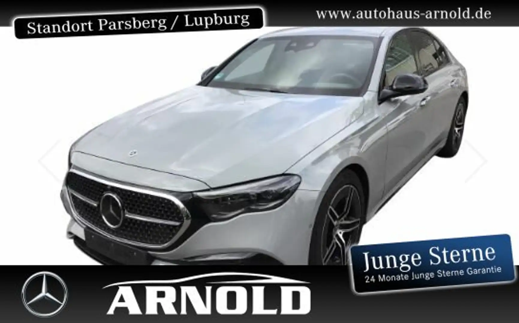 Mercedes-Benz E 450 E 450 d 4M AMG Line Night 360° Fahrass-P+ Memory Grau - 1