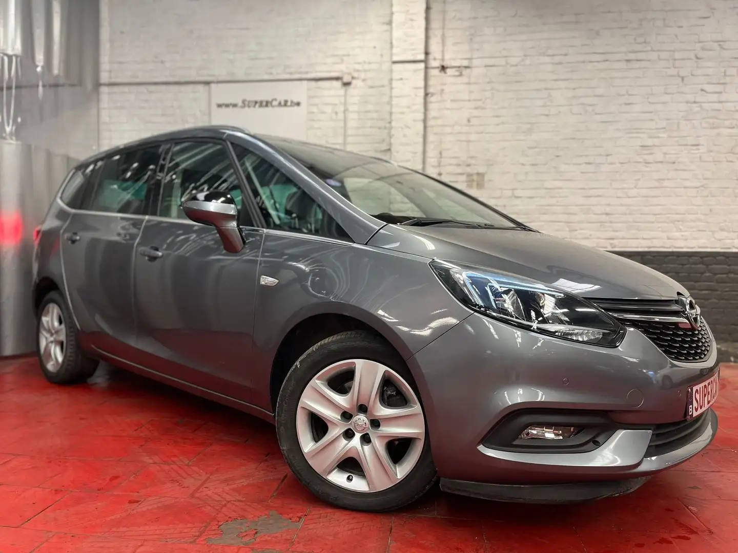 Opel Zafira Tourer Zafira CNG 1.6 Turbo ecoFLEX Comfort Gris - 1