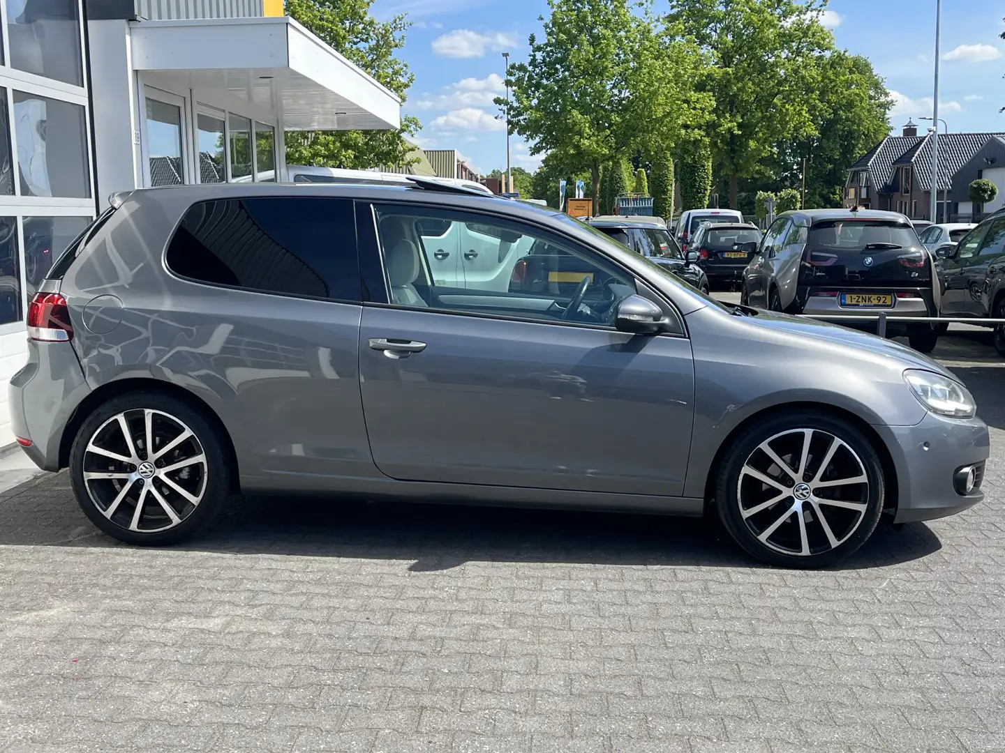 Volkswagen Golf 1.4 TSI Comfortline Schuif-kanteldak Cruise contro Gris - 2