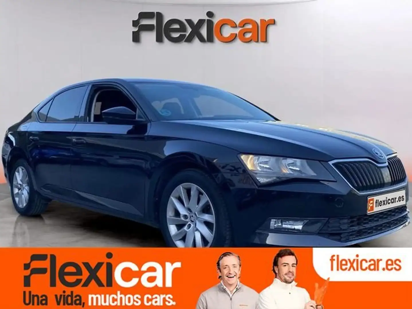 Skoda Superb Combi 2.0TDI Active DSG6 110kW Negro - 1