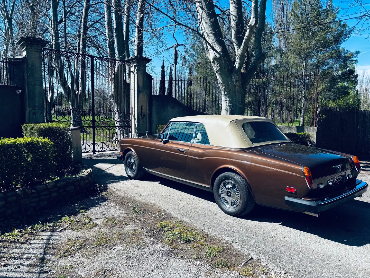 Rolls-Royce Corniche Mulliner Park Ward Braun - 2