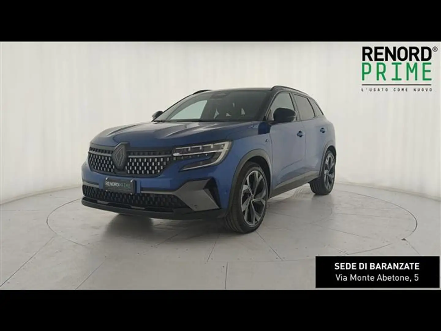 Renault Austral 1.2 E-Tech full hybrid Iconic Esprit Alpine 200cv Blu/Azzurro - 1
