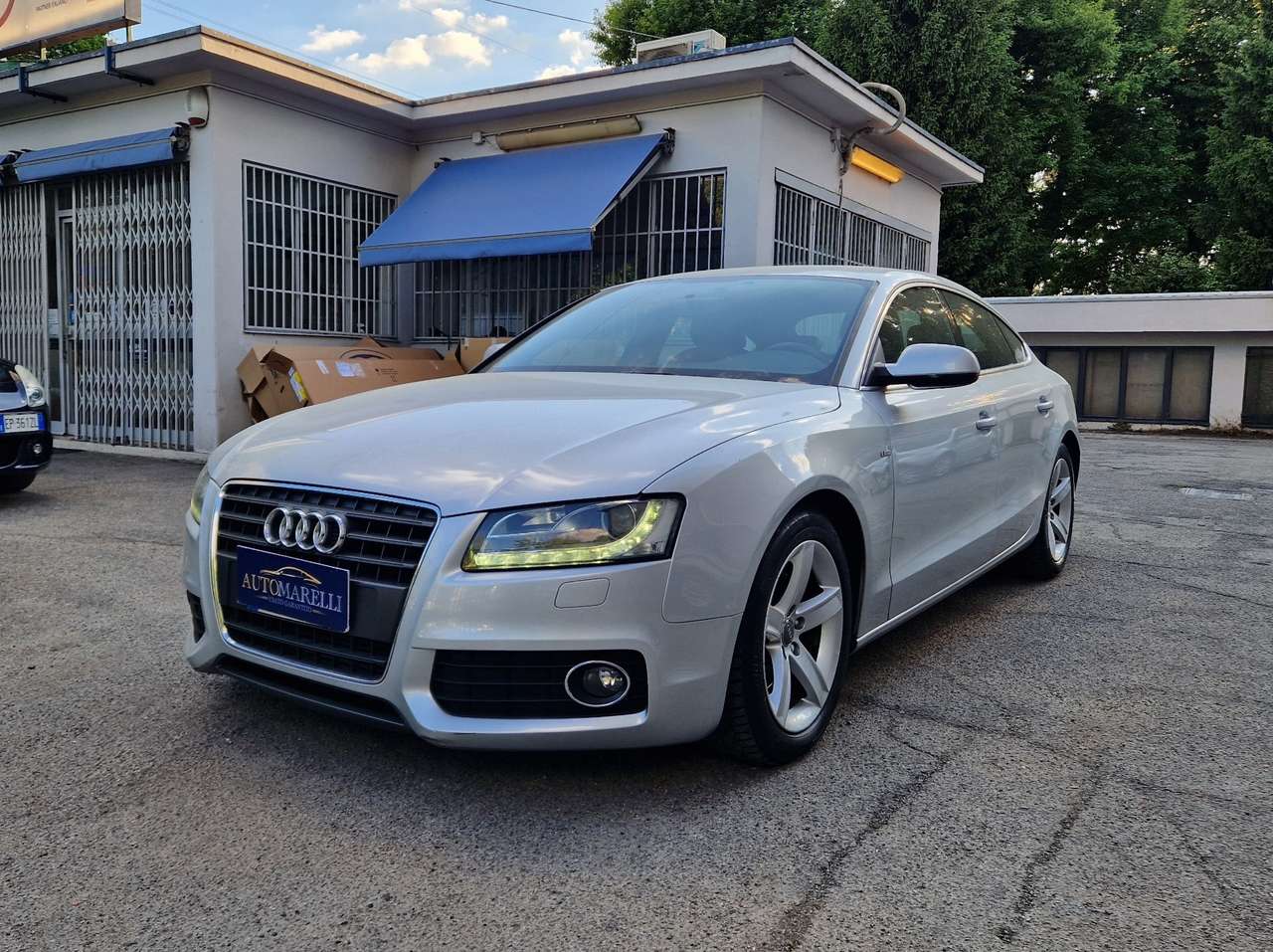 Audi A5 SPB 2.0 tfsi Advanced 180cv multitronic S-LINE