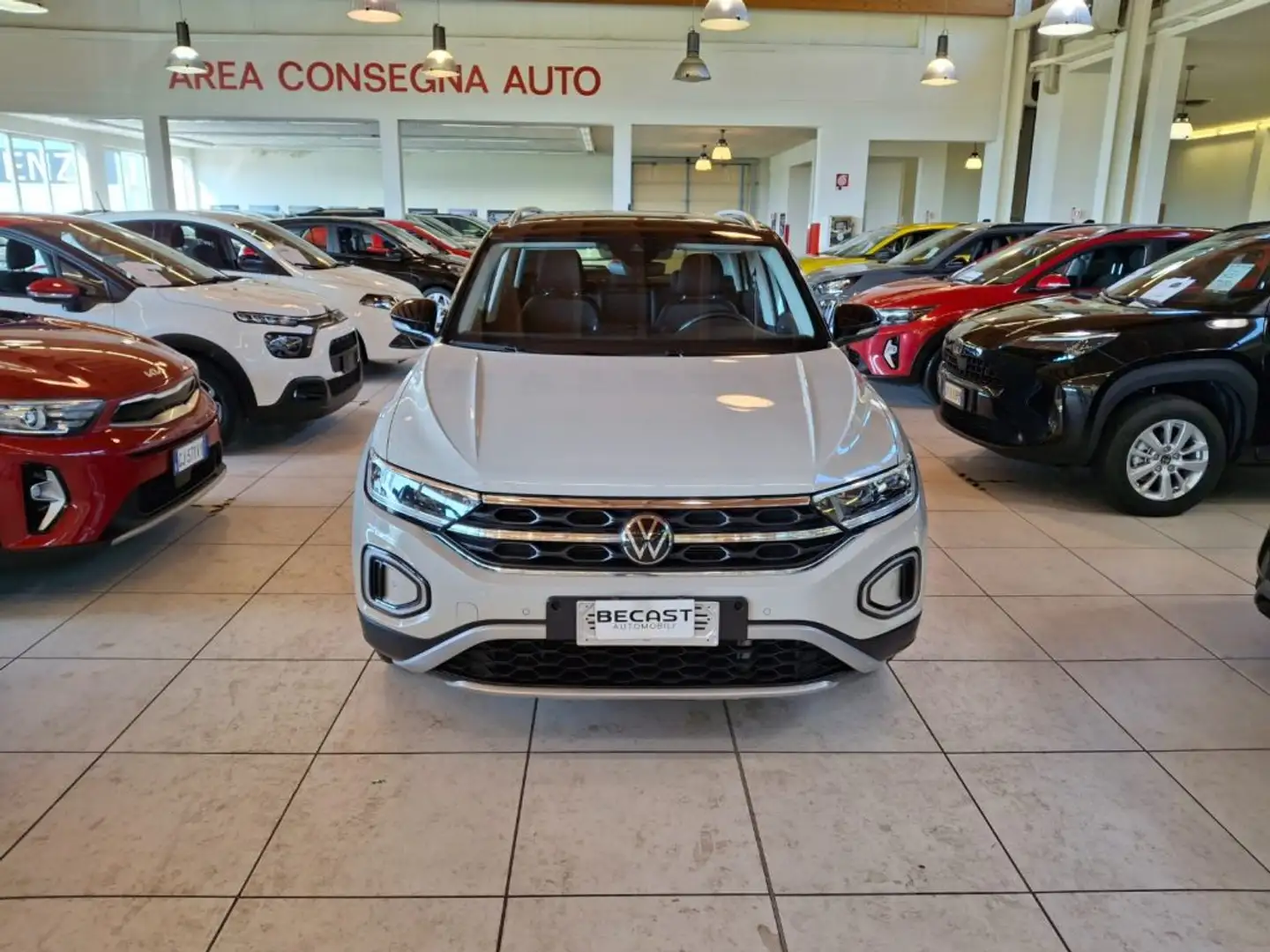 Volkswagen T-Roc 2.0 TDI SCR 150 CV DSG 4MOTION Style - PROMO K73 Bianco - 2