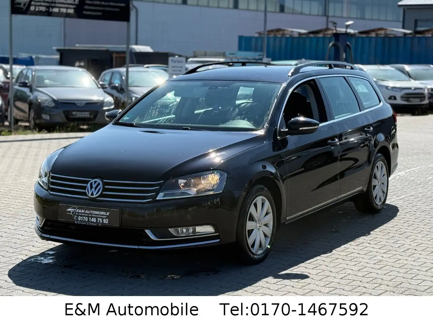Volkswagen Passat Variant Passat Trendline+NAVI+TEMPOMAT+HU03/27 Noir - 1
