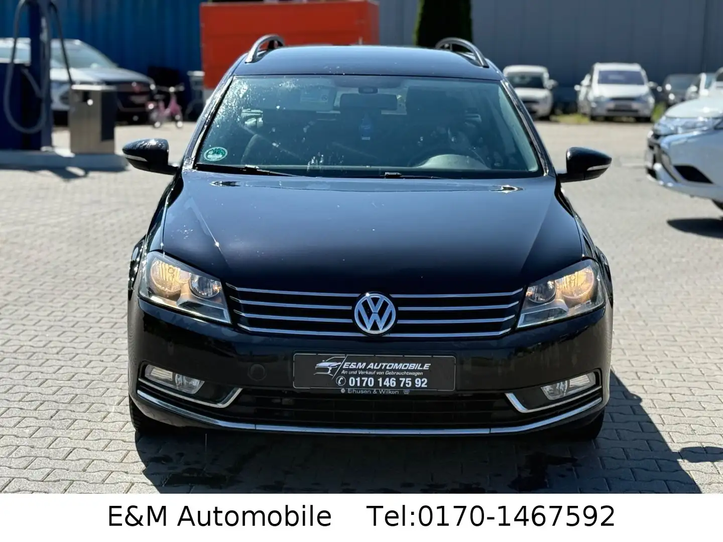 Volkswagen Passat Variant Passat Trendline+NAVI+TEMPOMAT+HU03/27 Noir - 2