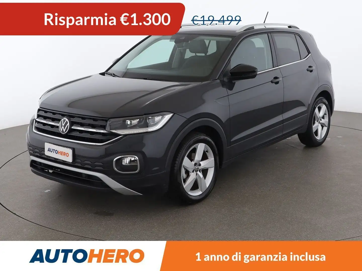Volkswagen T-Cross 1.0 TSI Advanced 110 CV DSG Grey - 1