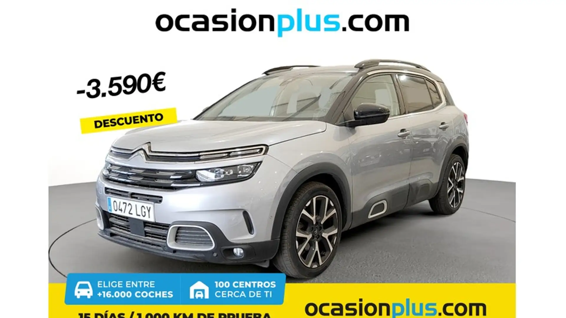 Citroen C5 Aircross BlueHDi S&S Shine EAT8 130 Gris - 1