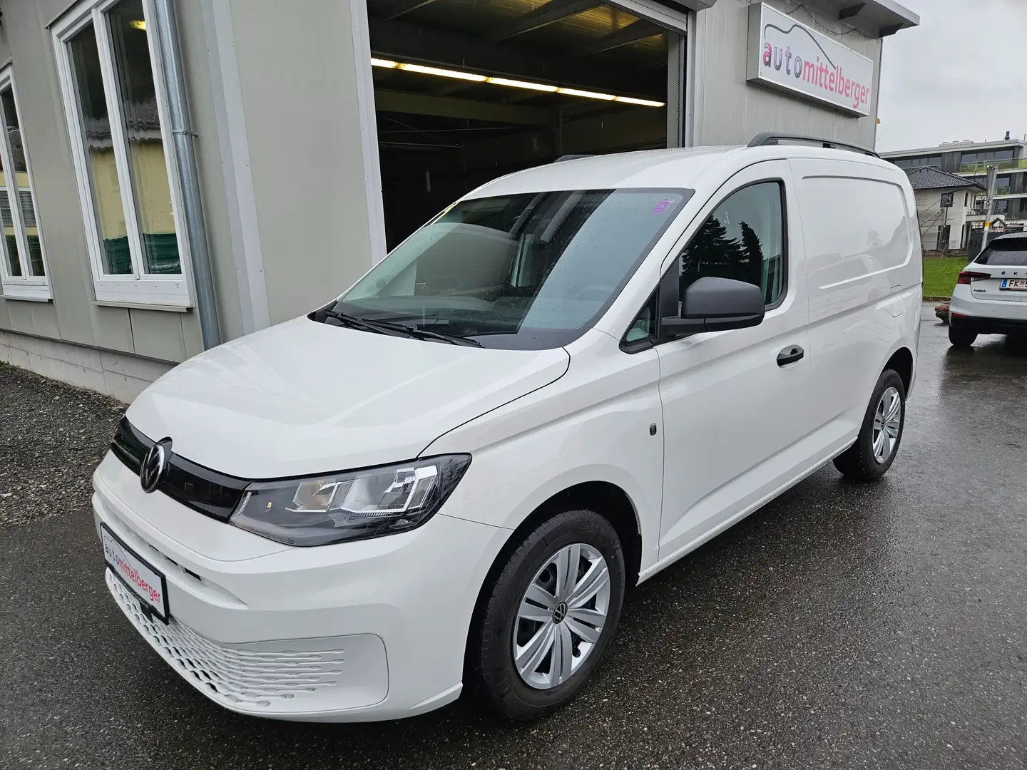 Volkswagen Caddy Cargo TDI 4Motion "AHV, App-Connect, GRA" - 1