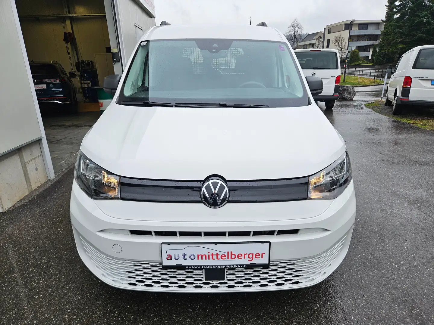 Volkswagen Caddy Cargo TDI 4Motion "AHV, App-Connect, GRA" - 2