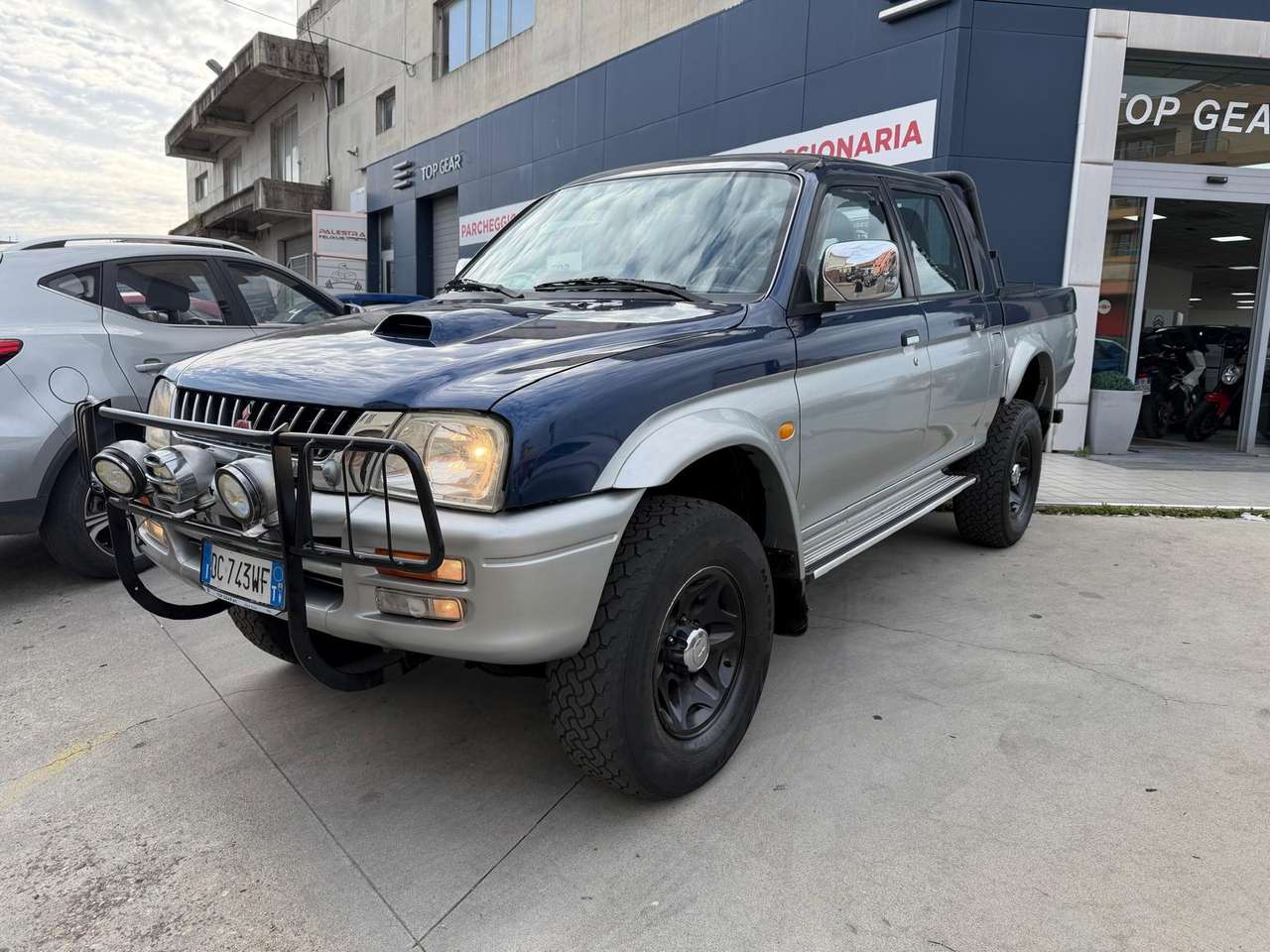 Mitsubishi L200 L200 d.cab 2.5 tdi GLS 4wd