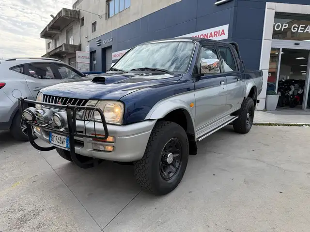 Mitsubishi L200 L200 d.cab 2.5 tdi GLS 4wd