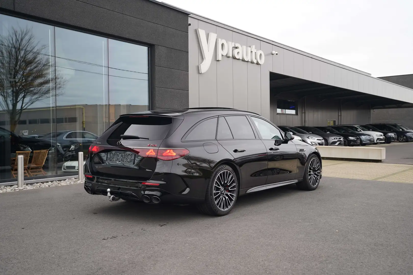 Mercedes-Benz E 53 AMG AMG E 53T HYBRID 4Matic+ Zeer volledige uitrusting Noir - 2
