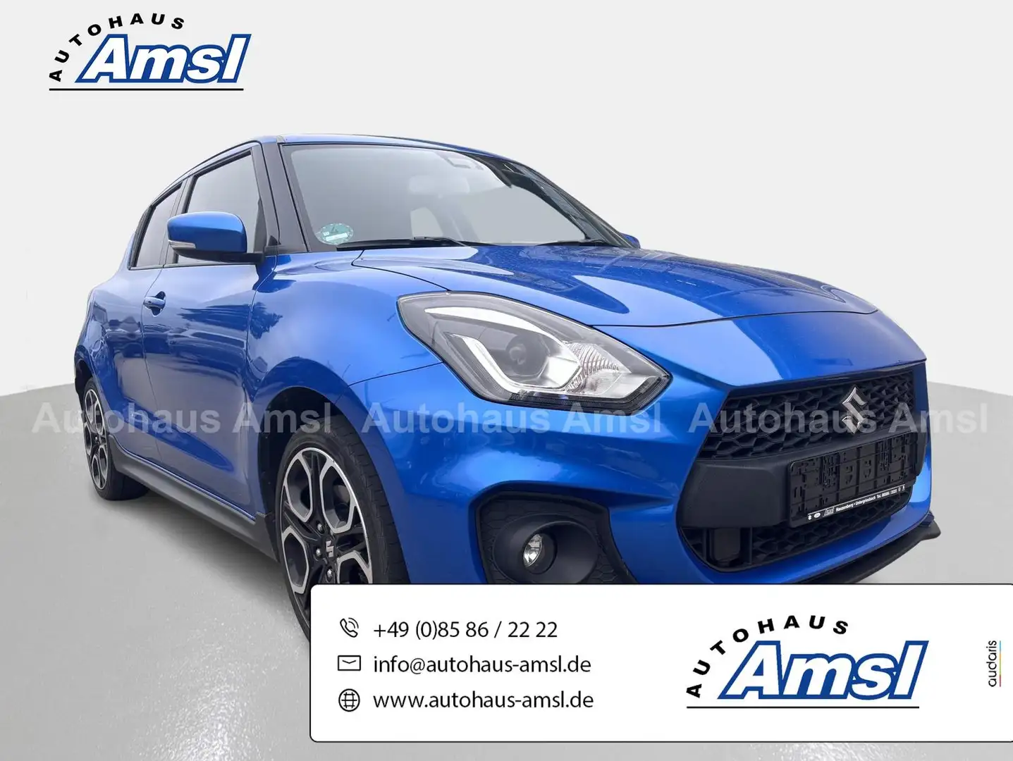 Suzuki Swift 1.4 16V BoosterJet Sport Blau - 1