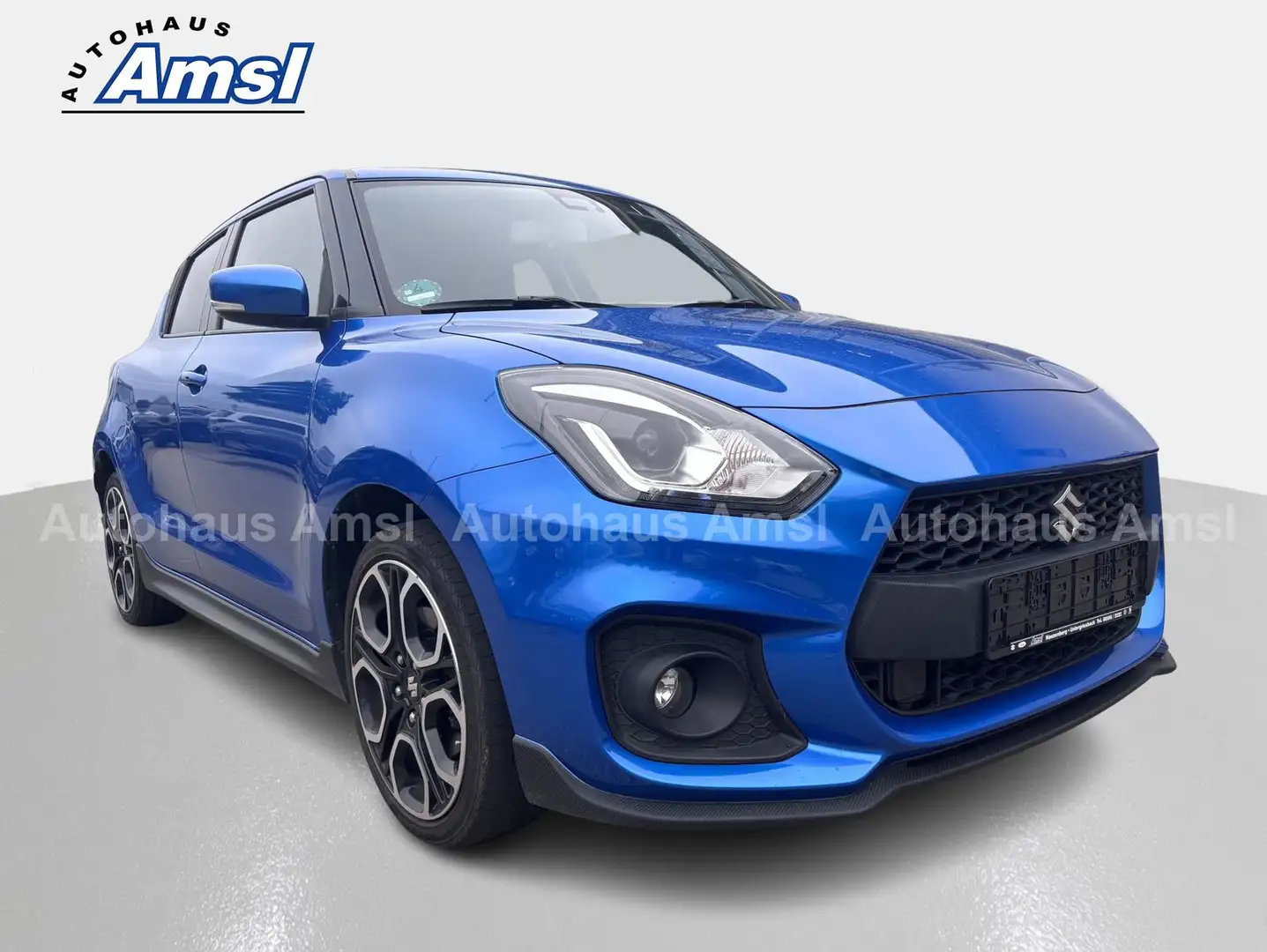 Suzuki Swift 1.4 16V BoosterJet Sport Blau - 2