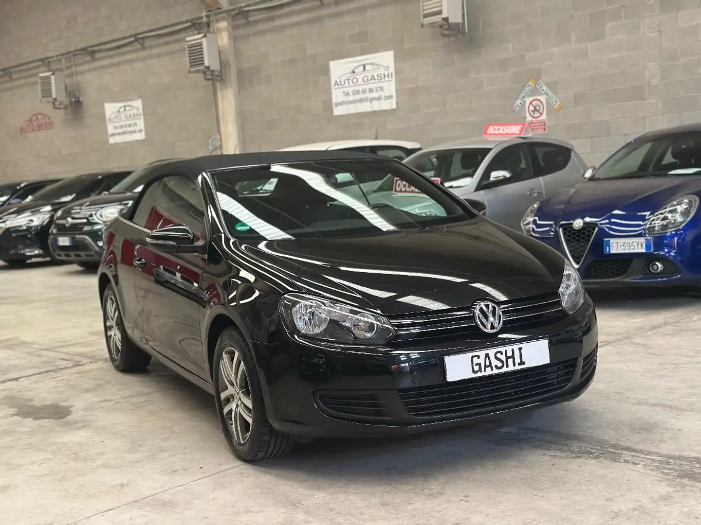 Volkswagen Golf Cabriolet Nero - 1