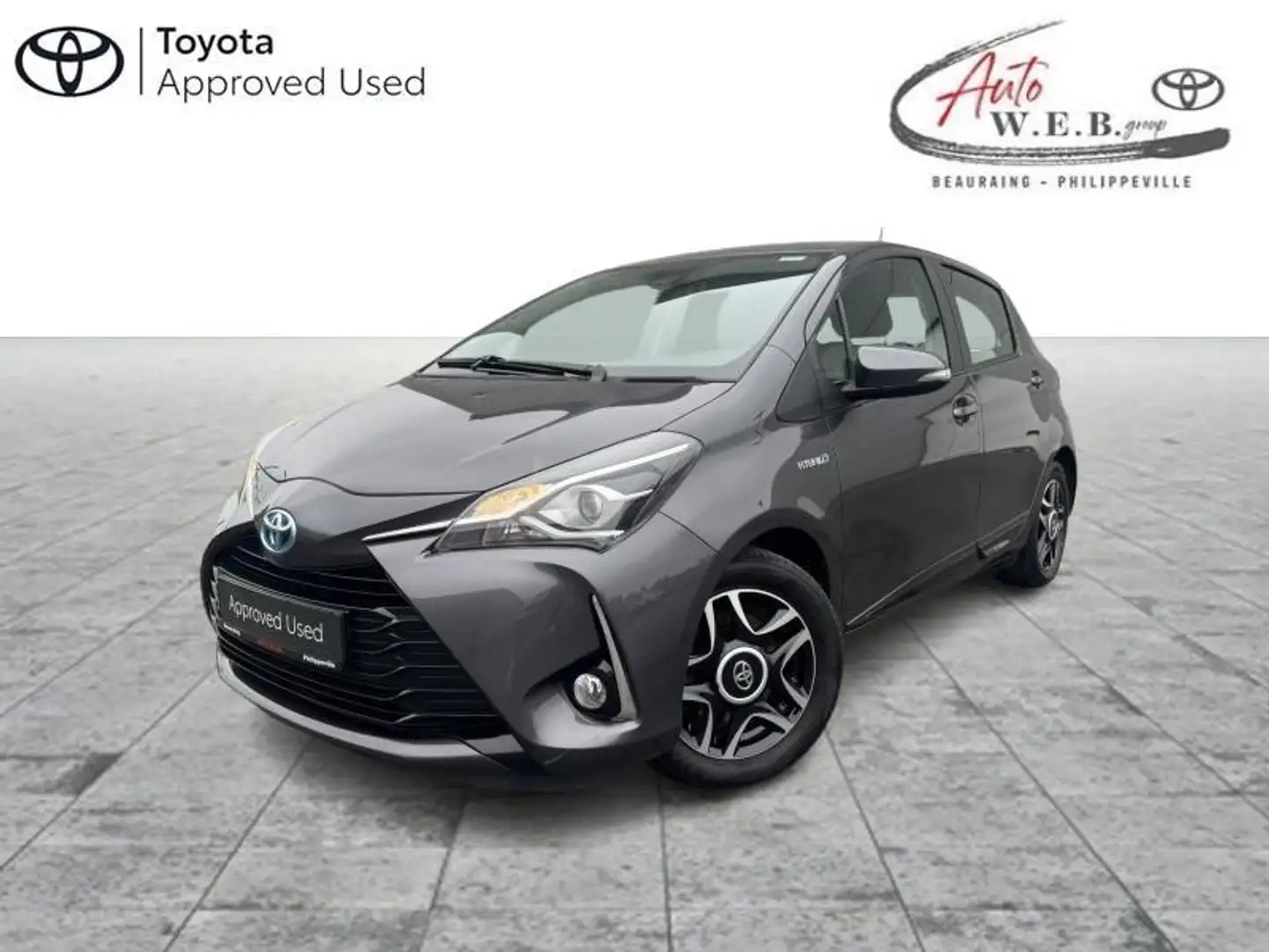 Toyota Yaris 1,5 HSD Comfort & Pack Y-CO Noir - 1