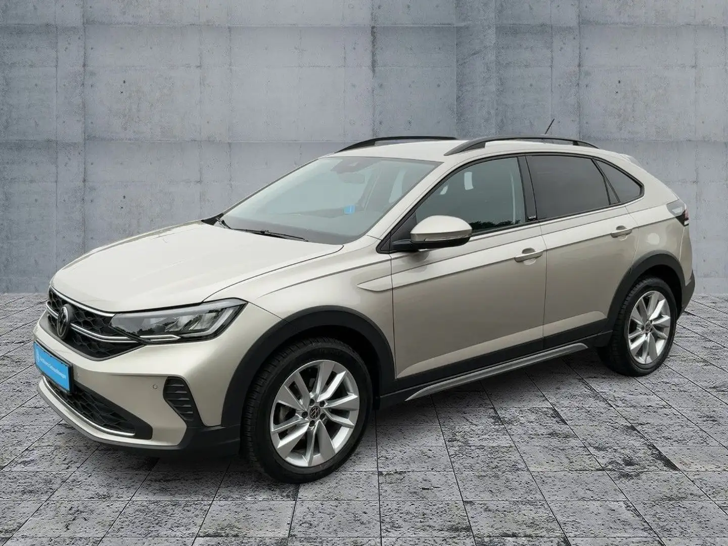 Volkswagen Taigo 1.0 TSI MOVE 5JG+LED+NAVI+ACC+SHZ+DAB+17Z. Silber - 2