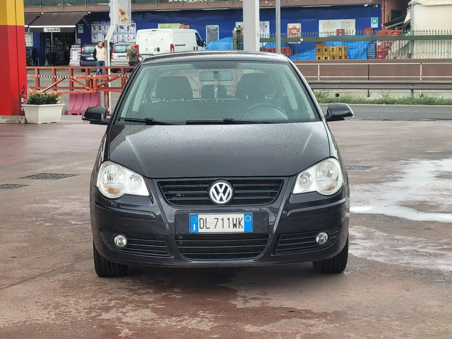 Volkswagen Polo 1.4/80CV 16V 3p. Comfort. BiFuel G Noir - 2