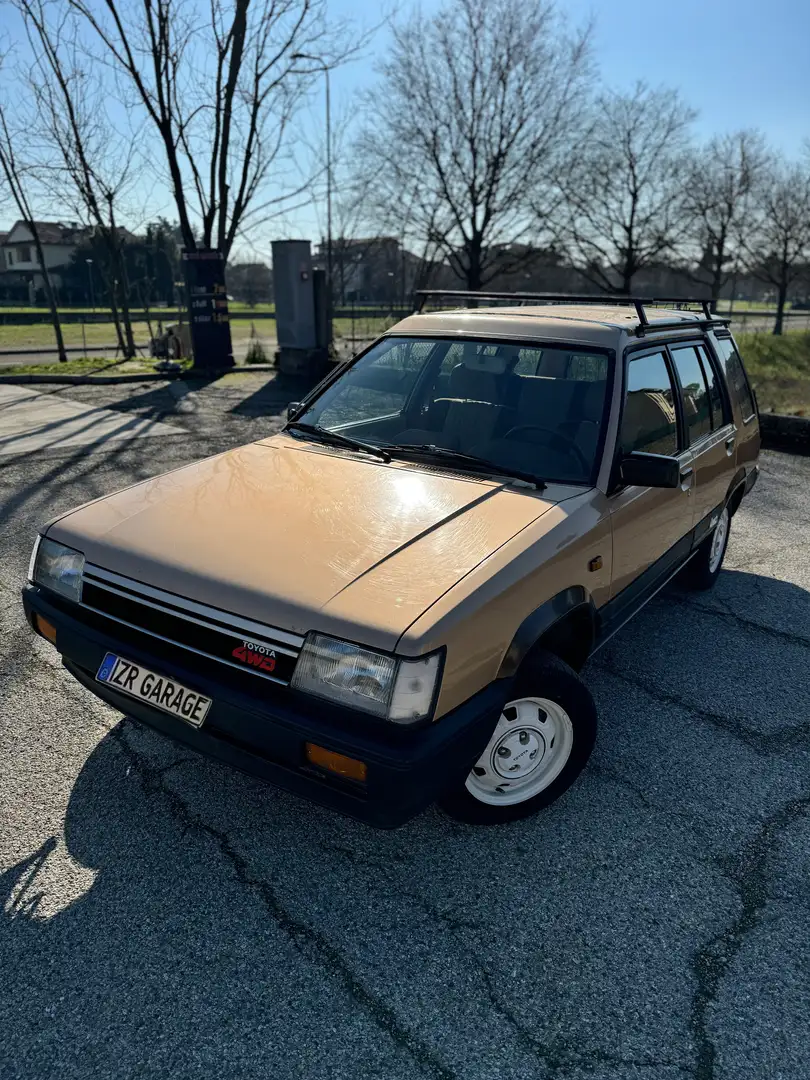 Toyota Tercel - 1