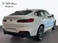 BMW X4 xDrive 20dA Blanc - thumbnail 4
