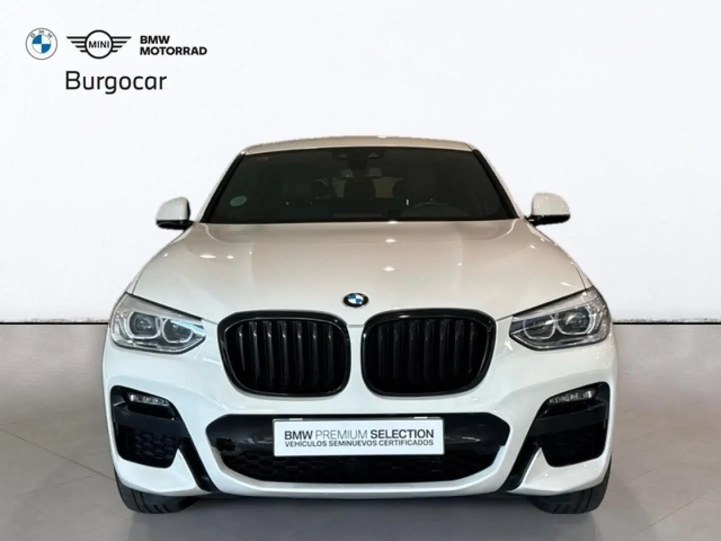 BMW X4 xDrive 20dA Blanco - 2