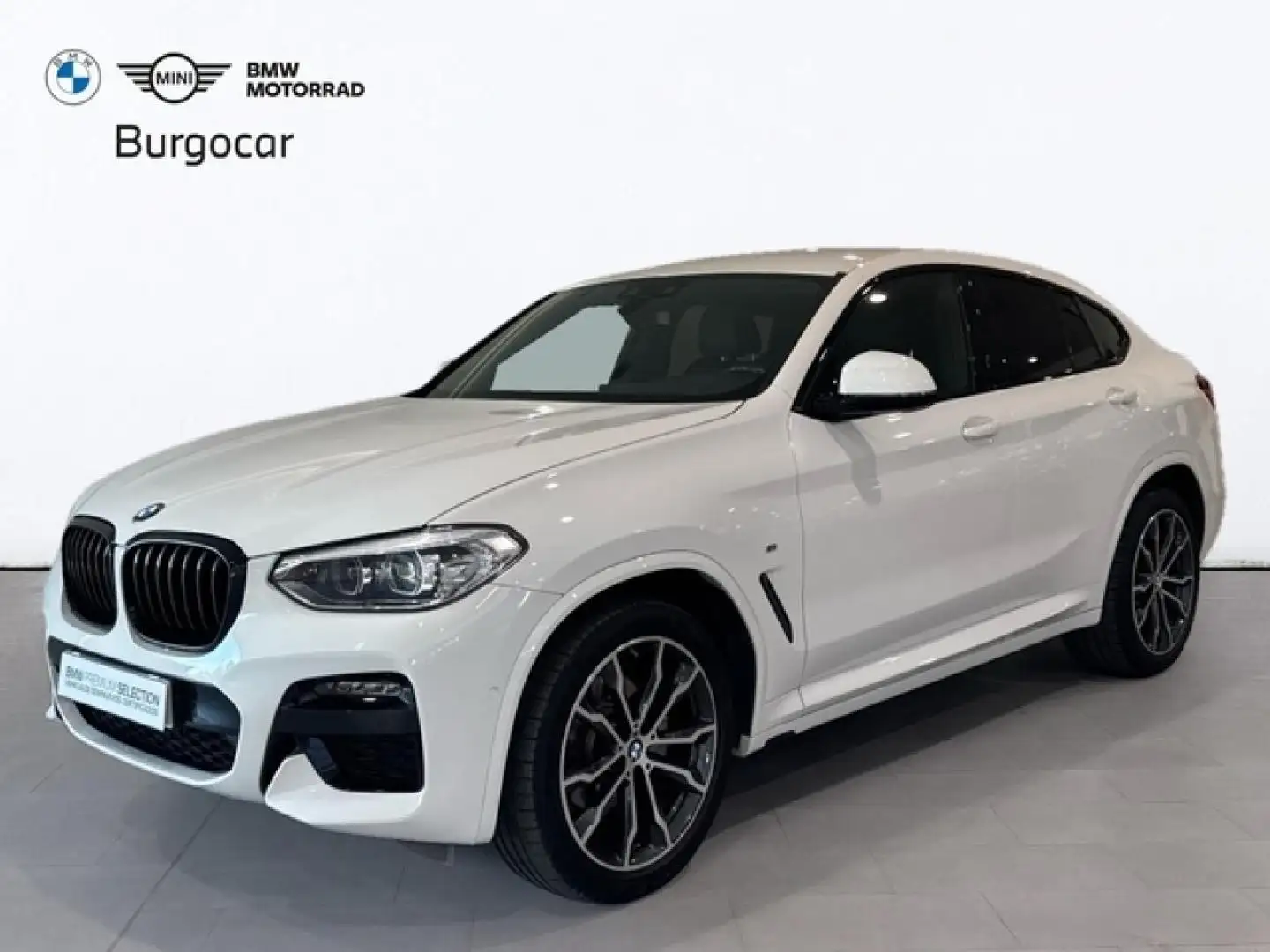 BMW X4 xDrive 20dA Blanco - 1