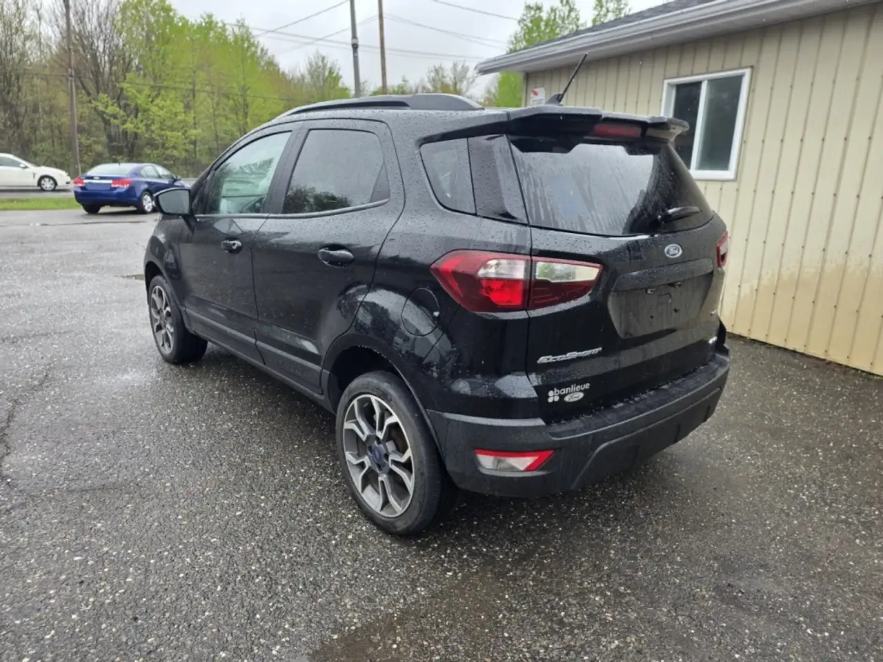 Ford EcoSport снимка Ford EcoSport