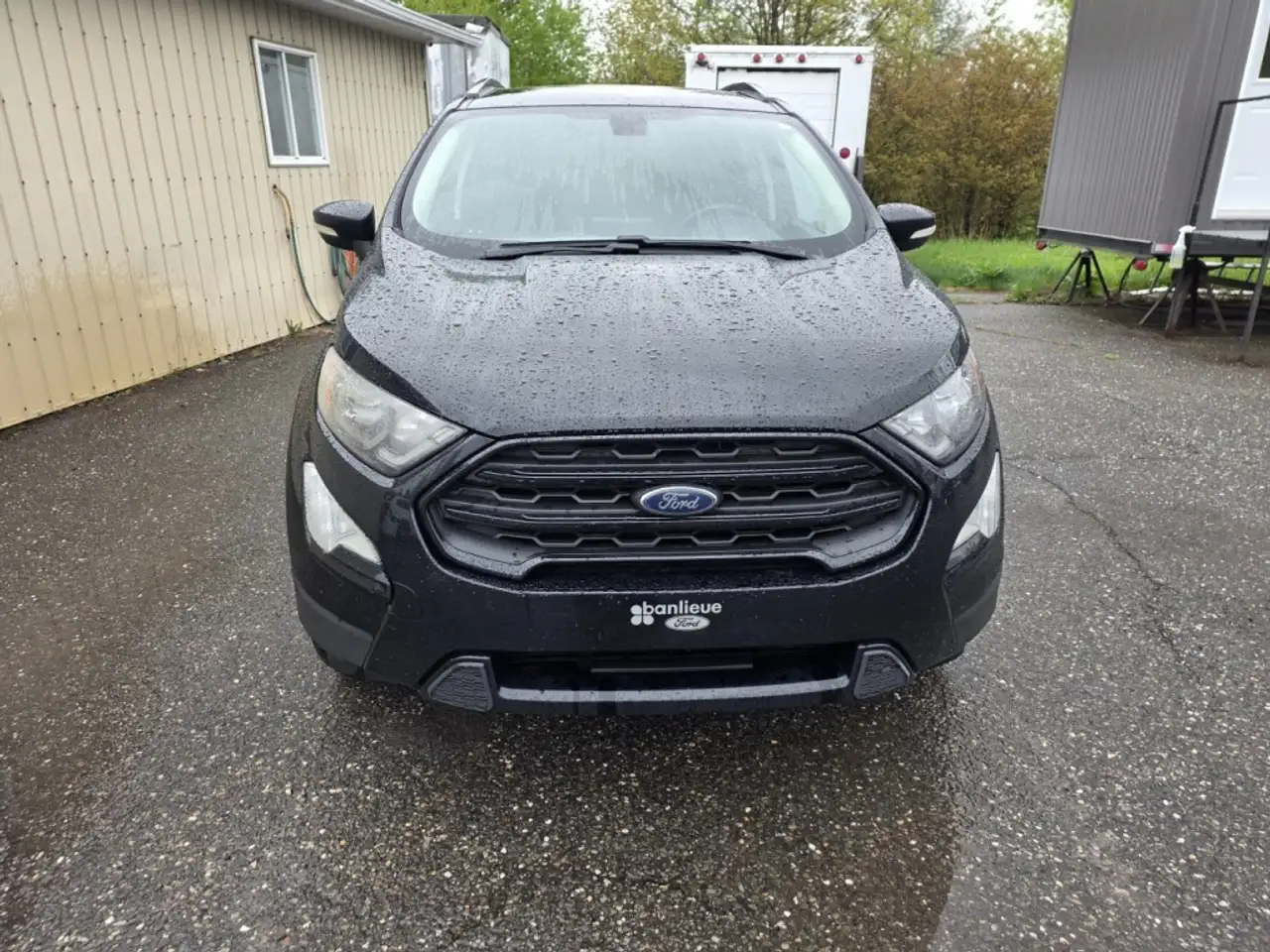 Ford EcoSport снимка Ford EcoSport