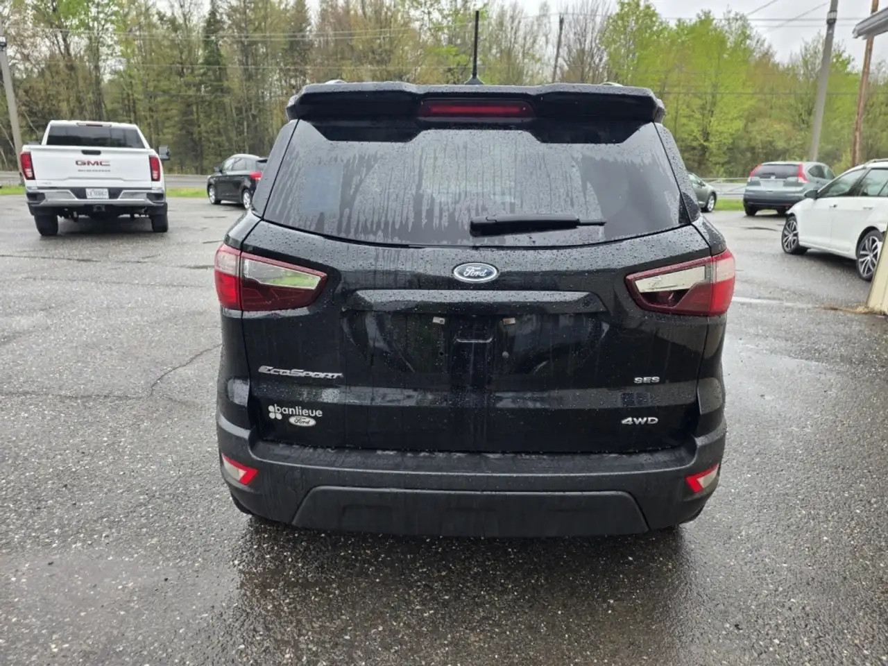 Ford EcoSport снимка Ford EcoSport