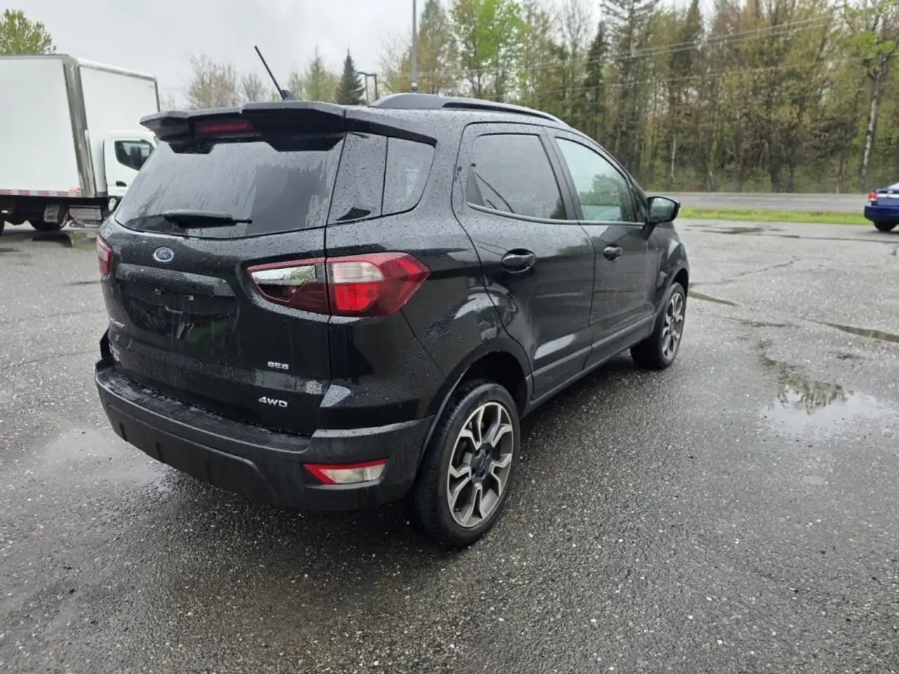 Ford EcoSport снимка Ford EcoSport