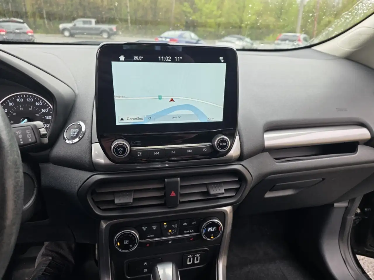 Ford EcoSport снимка Ford EcoSport