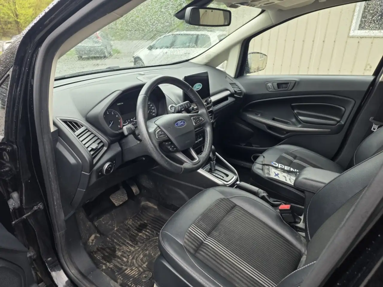 Ford EcoSport снимка Ford EcoSport