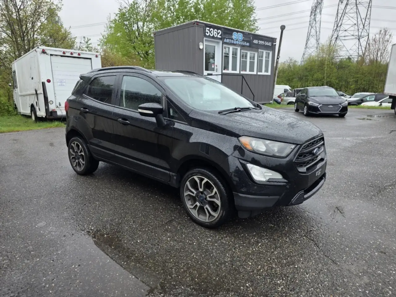 Ford EcoSport снимка Ford EcoSport