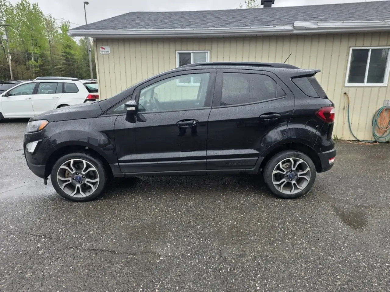 Ford EcoSport снимка Ford EcoSport