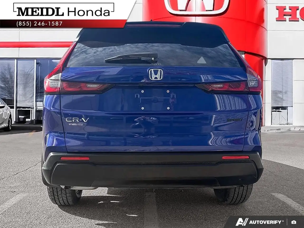 Honda CR-V снимка Honda CR-V