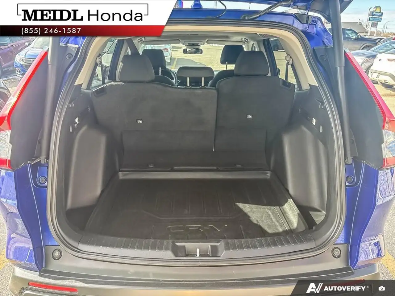 Honda CR-V снимка Honda CR-V
