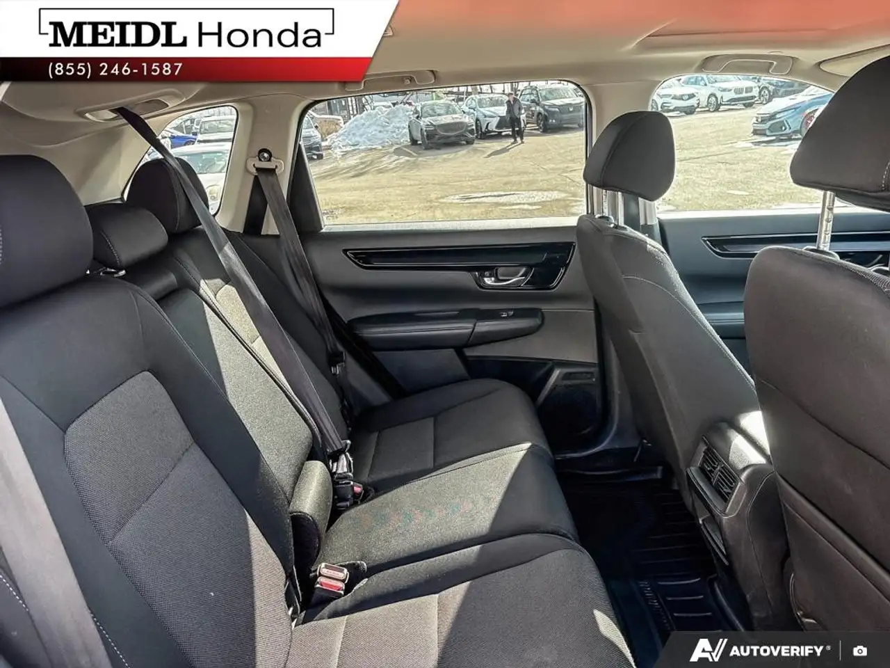 Honda CR-V снимка Honda CR-V