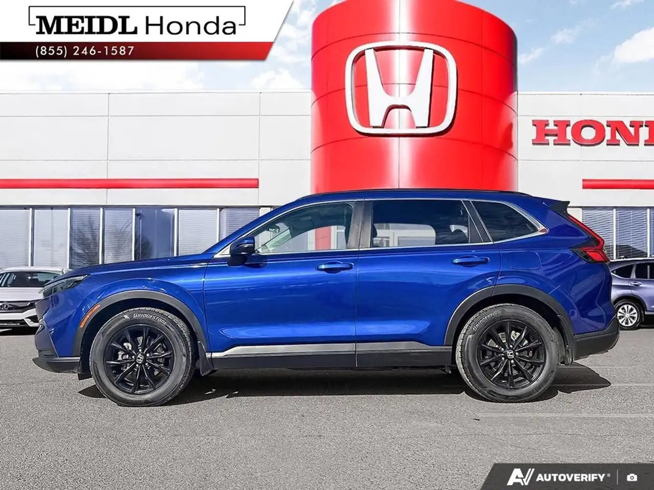Honda CR-V снимка Honda CR-V