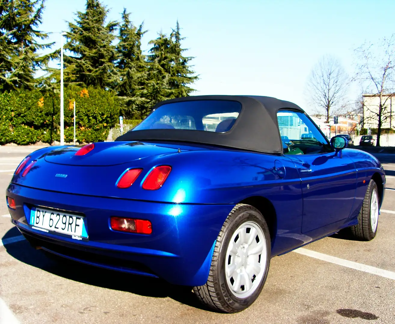 Fiat Barchetta Barchetta 1.8 16v Lido Blu/Azzurro - 2