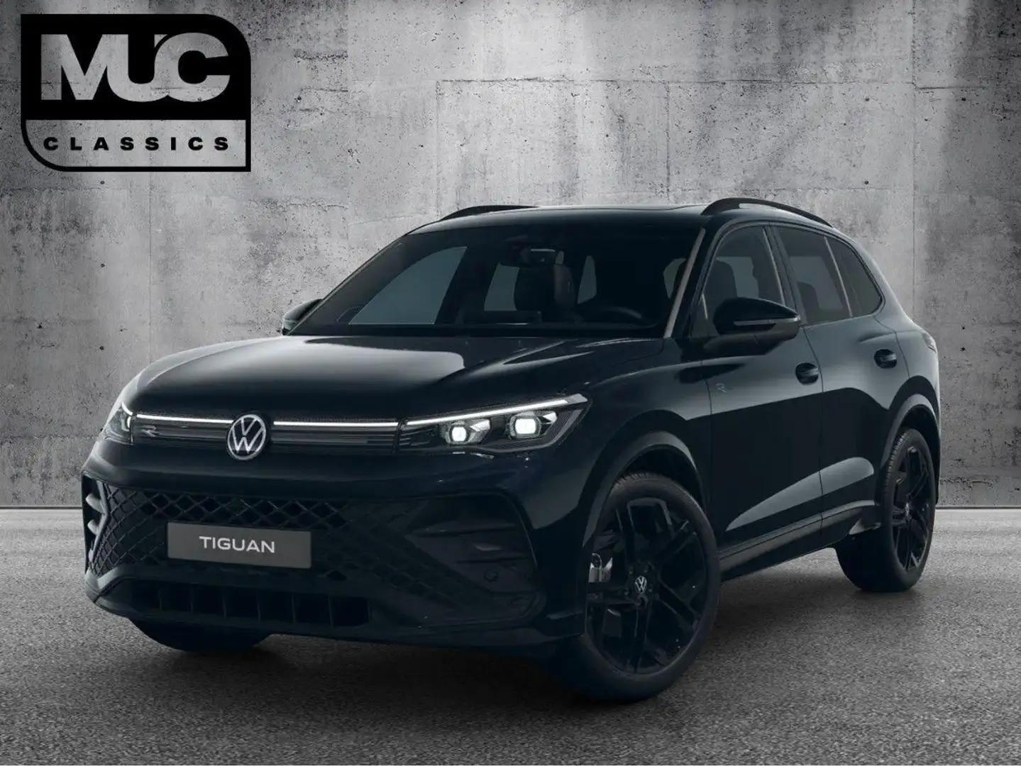 Volkswagen Tiguan 2.0 TDI 4M R-Line * IQ * MATRIX * PANO * Noir - 1