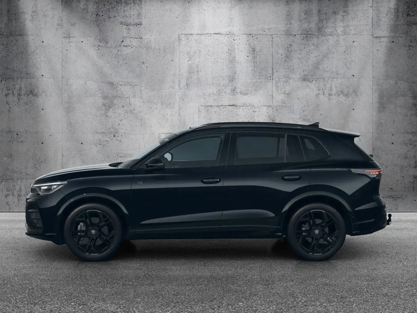 Volkswagen Tiguan 2.0 TDI 4M R-Line * IQ * MATRIX * PANO * Noir - 2